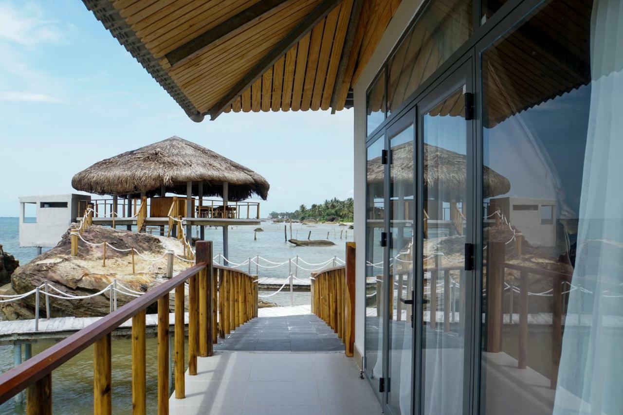 The Pier Phu Quoc Resort Exterior foto